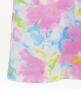 Hula Long Koshibo Dress with Hawaiian Flower Print / Luxury Collection / J3315-1