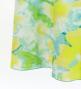 Hula Long Koshibo Dress with Hawaiian Flower Print / Luxury Collection / J3315-3