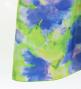 Hula Long Koshibo Dress with Hawaiian Flower Print / Luxury Collection / J3315-4