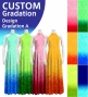 [Gradation]Custom American Armhole Long Dress/ Design-Gradation / JC1-gradation-D