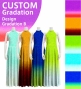 [Gradation]Custom American Armhole Long Dress/ Design-Gradation / JC1-gradation-D
