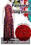 Custom American Armhole long dress / JC1-pattern