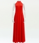 Custom American Armhole long dress / JC1-solid