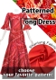 Custom Frilled Sleeve Long Dress / JC100-pattern