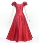 [Gradation]Custom Long Dress With 3gather Frill Puff Sleeves/ Design-Gradation / JC107-gradation-D