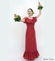 Custom Koshibo Frill Dress / JC118-pattern