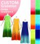 [Gradation]Custom Long Koshibo Dress/ Design-Gradation / JC122-gradation-D