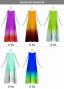 [Gradation]Custom Long Koshibo Dress/ Design-Gradation / JC122-gradation-D