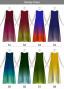 [Gradation]Custom Long Koshibo Dress/ Smoky Color Gradation / JC122-gradation-S