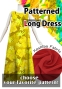 Custom Long Koshibo Dress / JC122-pattern