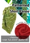 Custom Short Pareo / JC123-pattern