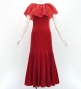 Custom Long Multi Way Dress with Velvet & Koshibo / JC130-solid