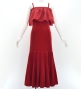 Custom Long Multi Way Dress with Velvet & Koshibo/ JC130-mix