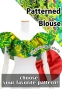 Custom Multi-way Frill Blouse with Shantung / JC139-pattern
