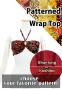 Custom Multi-way Wrap Top with Shantung or Koshibo / JC140-pattern