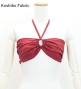 Custom Multi-way Wrap Top with Shantung or Koshibo / JC140-solid