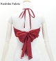 Custom Multi-way Wrap Top with Shantung or Koshibo / JC140-solid