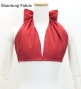 Custom Multi-way Wrap Top with Shantung or Koshibo / JC140-solid