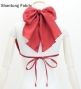 Custom Multi-way Wrap Top with Shantung or Koshibo / JC140-solid