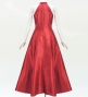 Custom American Armhole long dress with Shantung / JC145-pattern