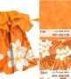 Custom Tahitian Shantung Skirt / JC150-mix