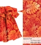 Custom Tahitian Shantung Skirt / JC150-mix