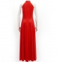 Custom American Armhole long dress / JC1-solid