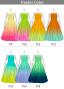 [Gradation]Custom Midi Dress / Pastel Color Gradation / JC2-gradation-P