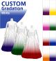 [Gradation]Custom Midi Dress/ White Color Gradation / JC2-gradation-W