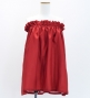 Custom Tube Top Blouse with Shantung / JC61-pattern
