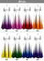 [Gradation]Custom Frill Sleeve Long Dress/ White Color Gradation / JC22-gradation-W