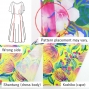 Kids Custom Cape Long Dress / JCp25-pattern