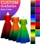 [Gradation]Custom Cape Long Dress / Basic Gradation / JC24-gradation-B