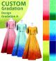[Gradation]Custom Cape Long Dress/ Design-Gradation / JC24-gradation-D