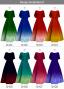 [Gradation]Custom Cape Long Dress/ Design-Gradation / JC24-gradation-D