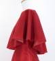 Custom Cape Long Dress / JC24-pattern