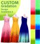 [Gradation]Custom One Shoulder Velvet Dress/ Design-Gradation / JC3-gradation-D