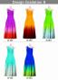 [Gradation]Custom One Shoulder Velvet Dress/ Design-Gradation / JC3-gradation-D