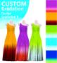[Gradation]Custom One Shoulder Velvet Dress/ Design-Gradation / JC3-gradation-D
