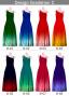 [Gradation]Custom One Shoulder Velvet Dress/ Design-Gradation / JC3-gradation-D