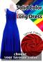 Custom One Shoulder Velvet Dress / JC3-solid