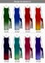 [Gradation]Custom Long Slit Dress with Velvet/ Design-Gradation / JC30-gradation-D
