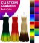 [Gradation]Custom Long Velvet Dress/ Basic Gradation / JC31-gradation-B