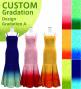 [Gradation]Custom Long Velvet Dress/ Design-Gradation / JC31-gradation-D