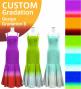 [Gradation]Custom Long Velvet Dress/ Design-Gradation / JC31-gradation-D