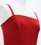 Custom Long Velvet Dress/ JC31-solid