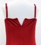 Custom Long Velvet Dress/ JC31-solid