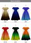 [Gradation]Custom Midi Dress/ Basic Gradation / JC35-gradation-B