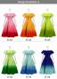 [Gradation]Custom Midi Dress/ Design-Gradation / JC35-gradation-D