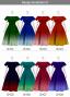 [Gradation]Custom Midi Dress/ Design-Gradation / JC35-gradation-D